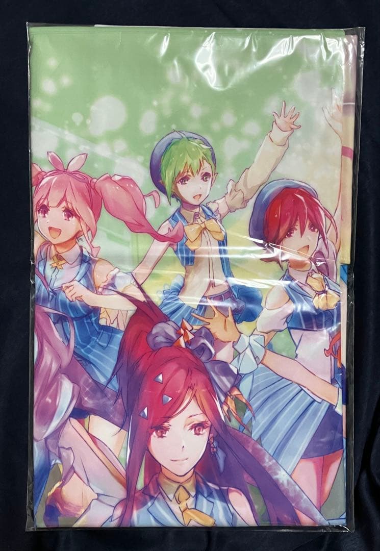 マクロスΔの世界展 限定 マイクロファイバーギガタオル