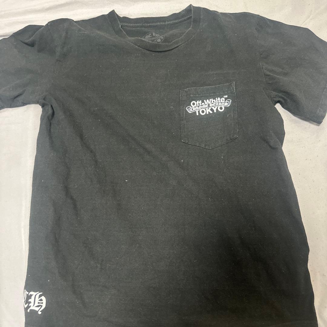 D*g様 中古Off-White Chrome Hearts TOKYO Tシャ
