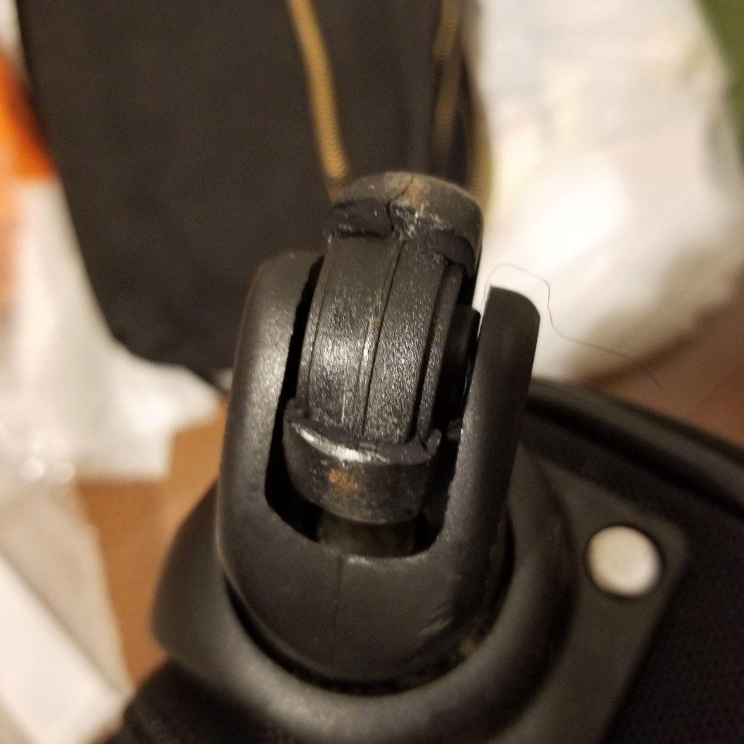 JALパイロットの荷物