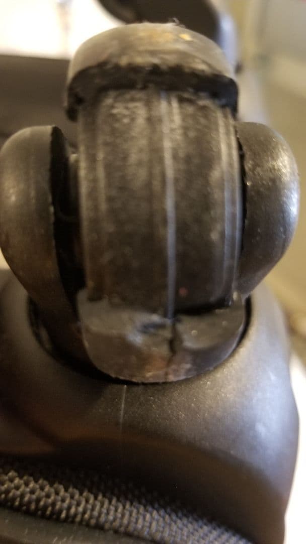 JALパイロットの荷物