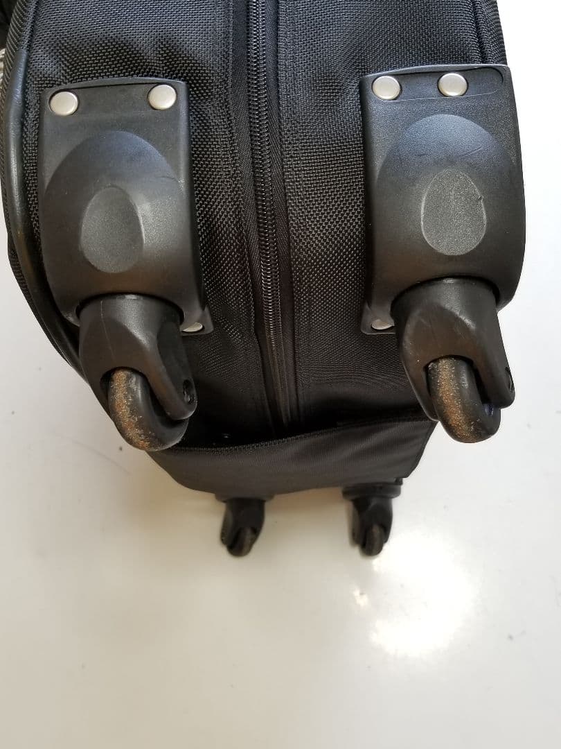 JALパイロットの荷物