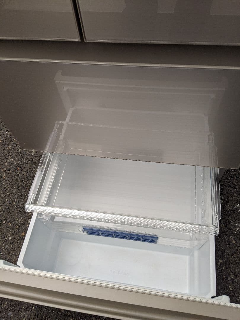 Panasonic 冷蔵庫 NR-E454PX-N 450L　2019年製