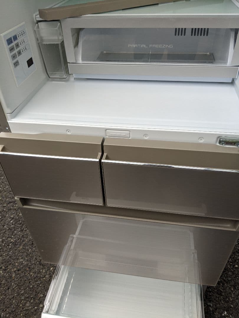 Panasonic 冷蔵庫 NR-E454PX-N 450L　2019年製