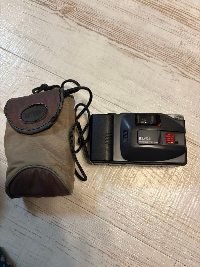 RICOH GR1 コンパクトフィルムカメラ