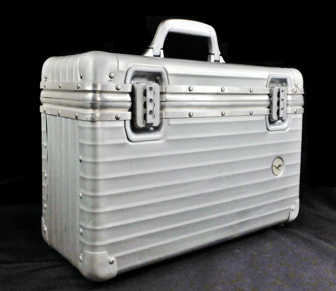 リモワ 940.31『Lufthansa』アルミ・パイロットケース 29L