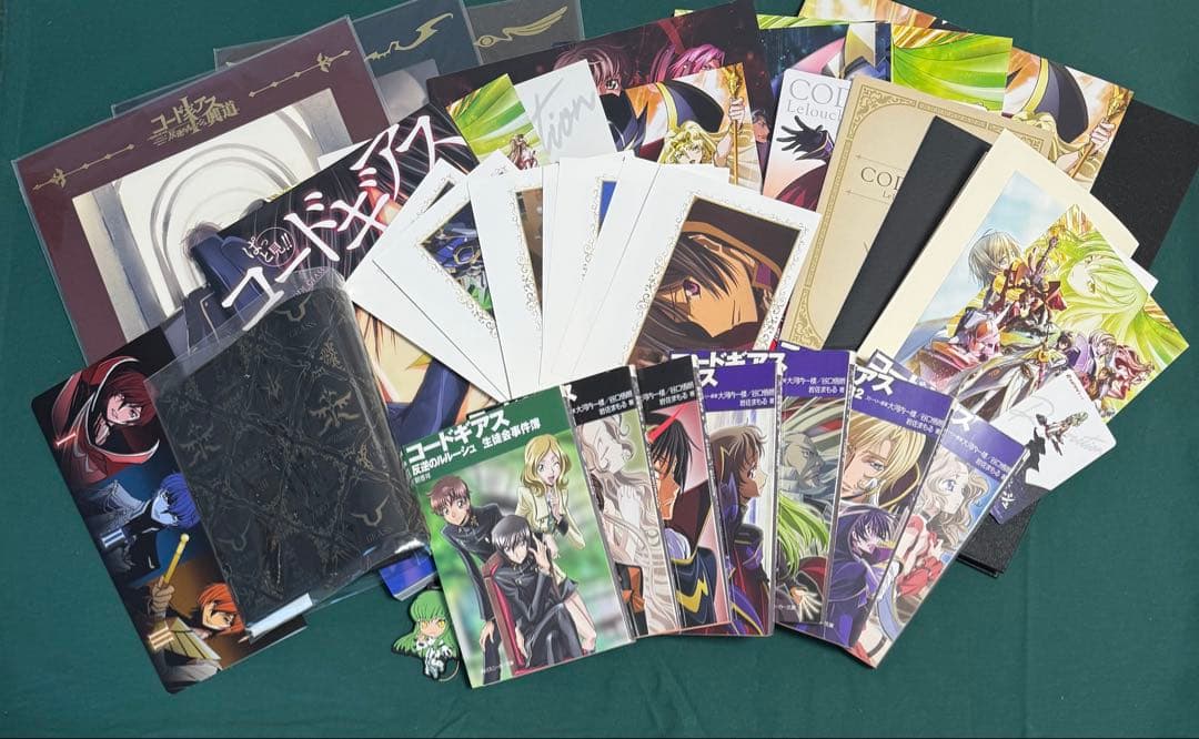 コードギアス　反逆のルルーシュ関連のグッズなどのまとめ売りセット(バラ売り○)