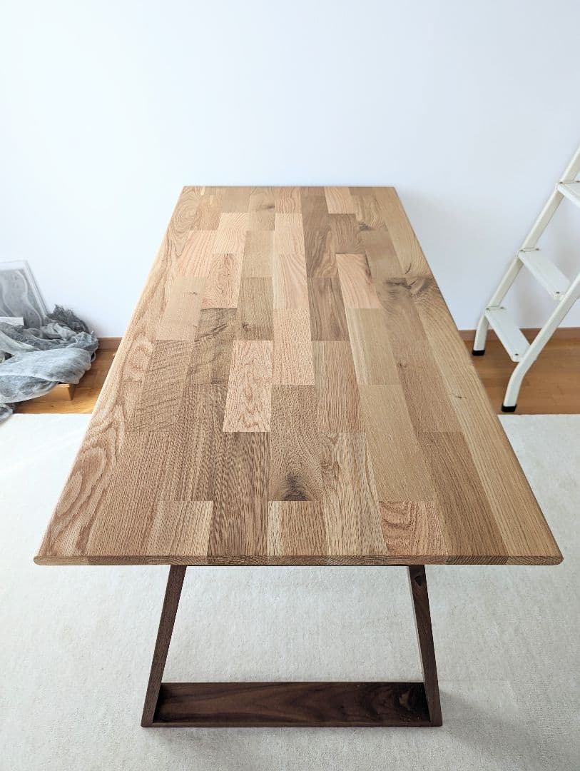 小泉誠 テーブル ダイニング 無垢 オーク makanai 飛騨家具好きさん向き