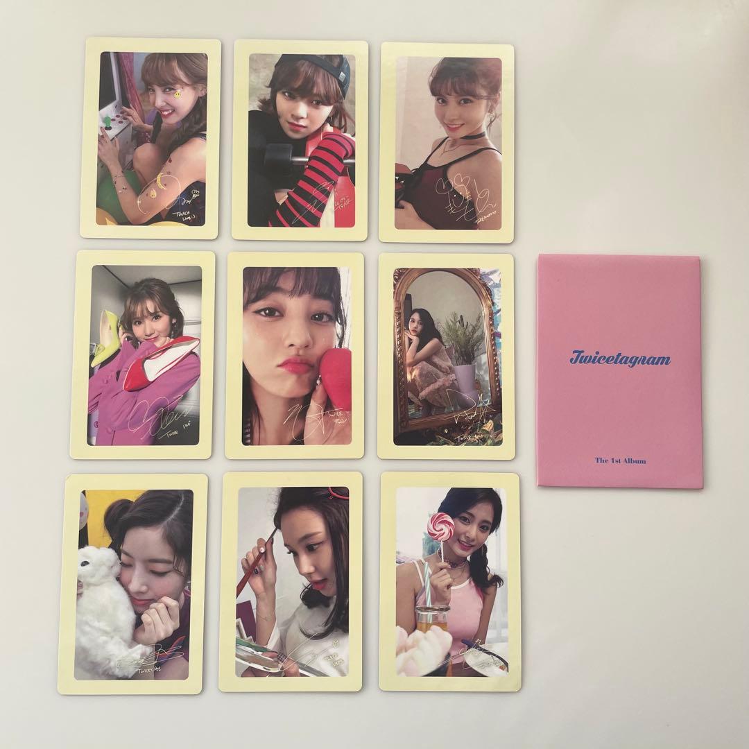 TWICE 初回特典トレカ 10セット まとめ売り