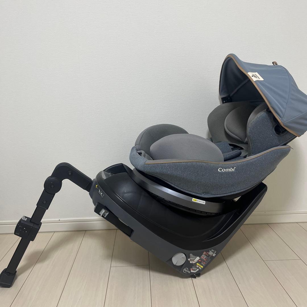 Combi チャイルドシート クルムーブ　ISOFIX