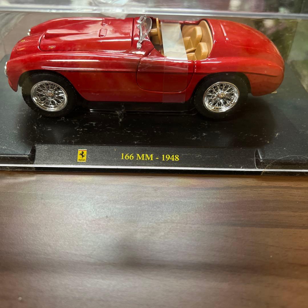フェラーリ 166 MM 1948 赤