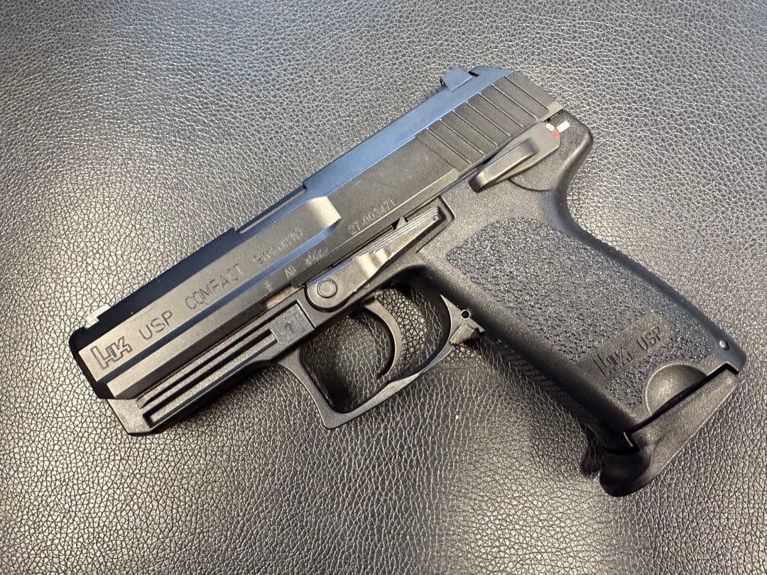 KSC USP COMPACT ブローバックガスガン JASG適合