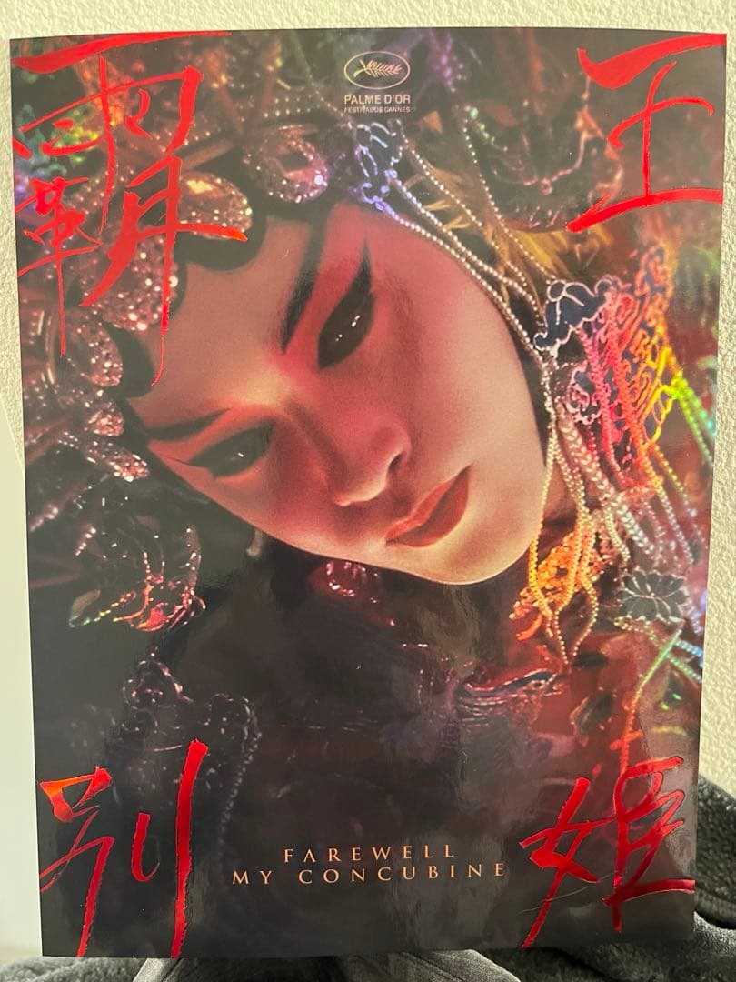 レスリー・チャン　さらば、わが愛 覇王別姫　韓国限定カード　廃盤　写真集　パンフ