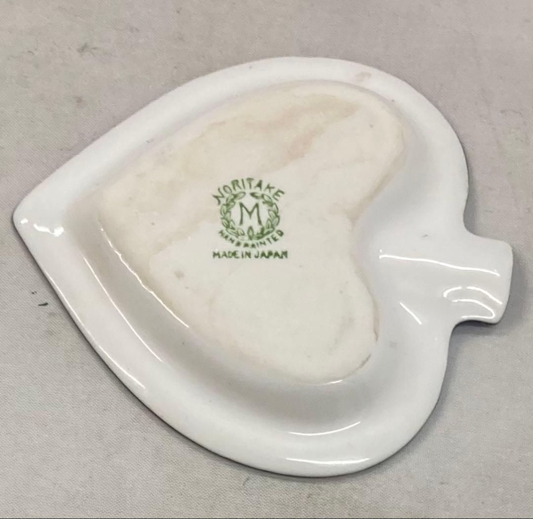 B425s「トランプ図変り皿 3枚」オールドノリタケ　クラブ　スペード　ハート