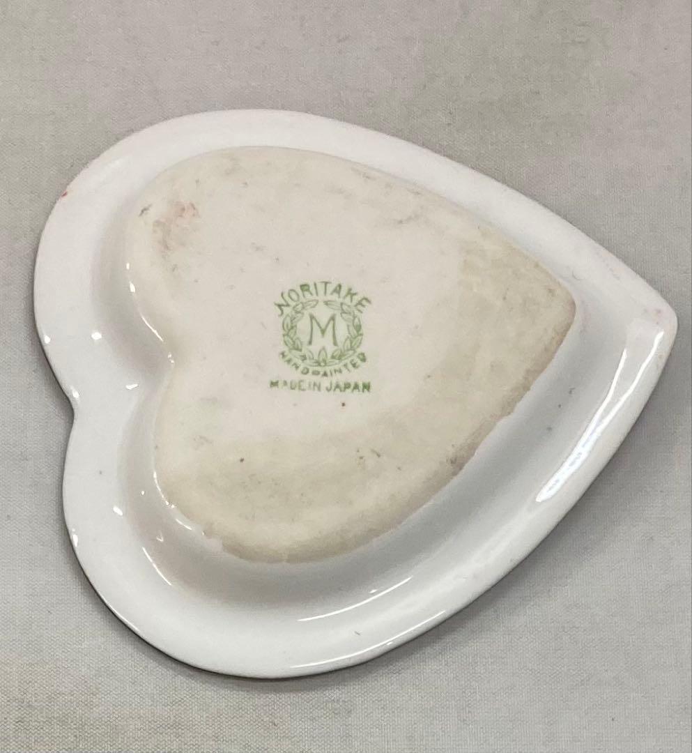 B425s「トランプ図変り皿 3枚」オールドノリタケ　クラブ　スペード　ハート