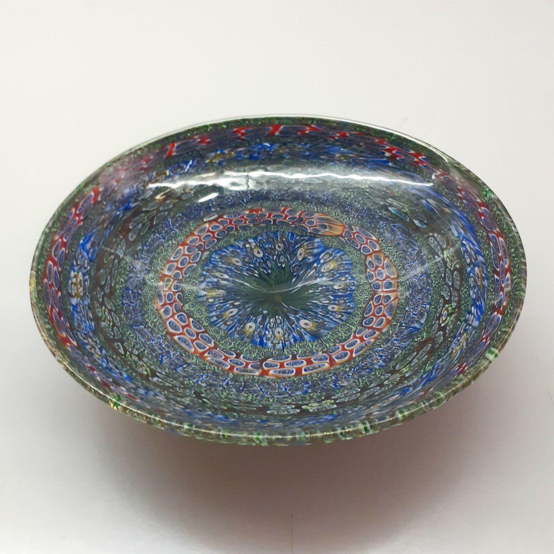 MURANO ムラノ ミルフィオリ 崩し プレート 皿