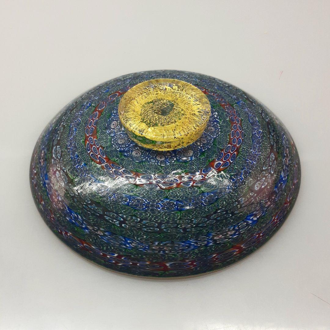 MURANO ムラノ ミルフィオリ 崩し プレート 皿