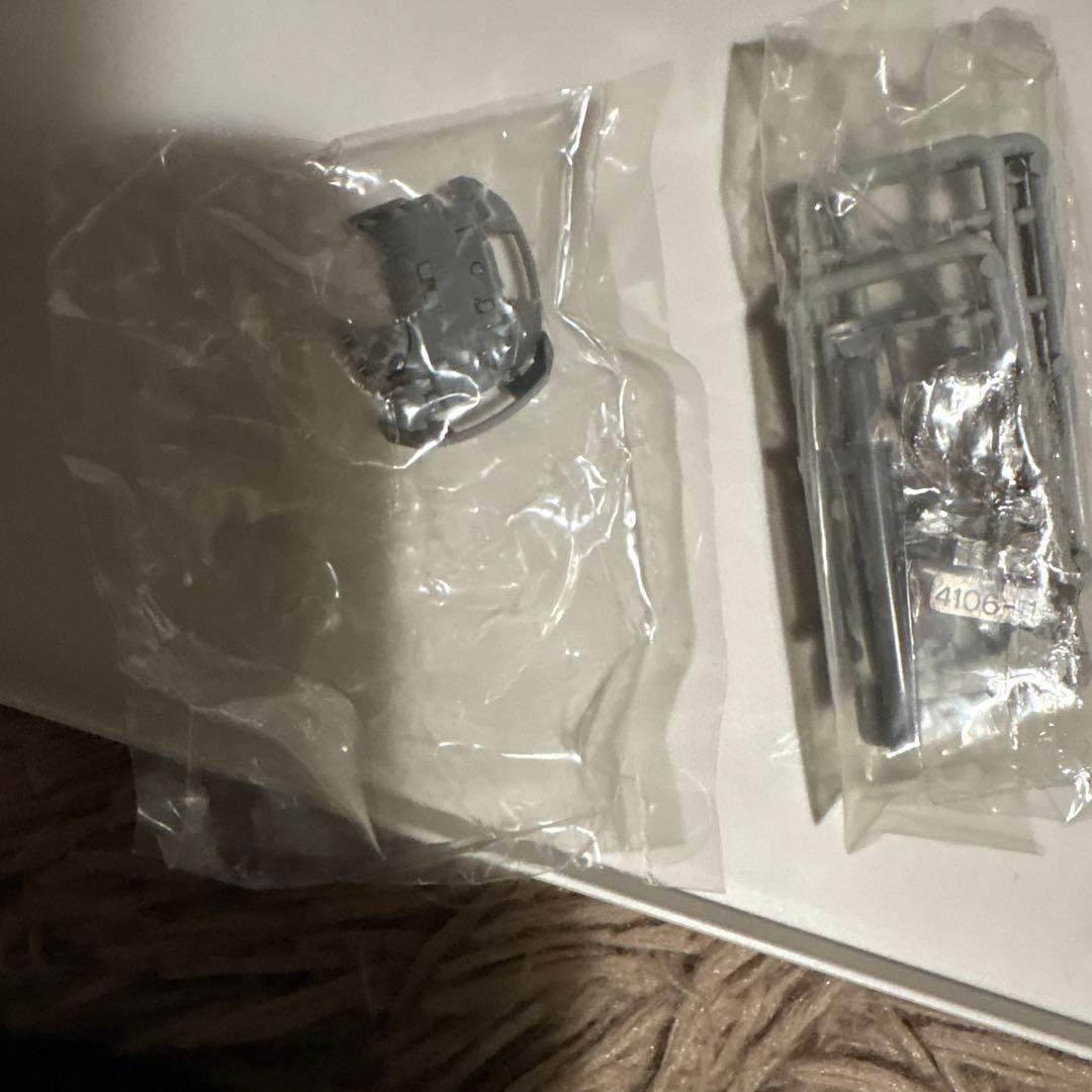 Nゲージ鉄道模型 6両セット ホワイト/シルバー