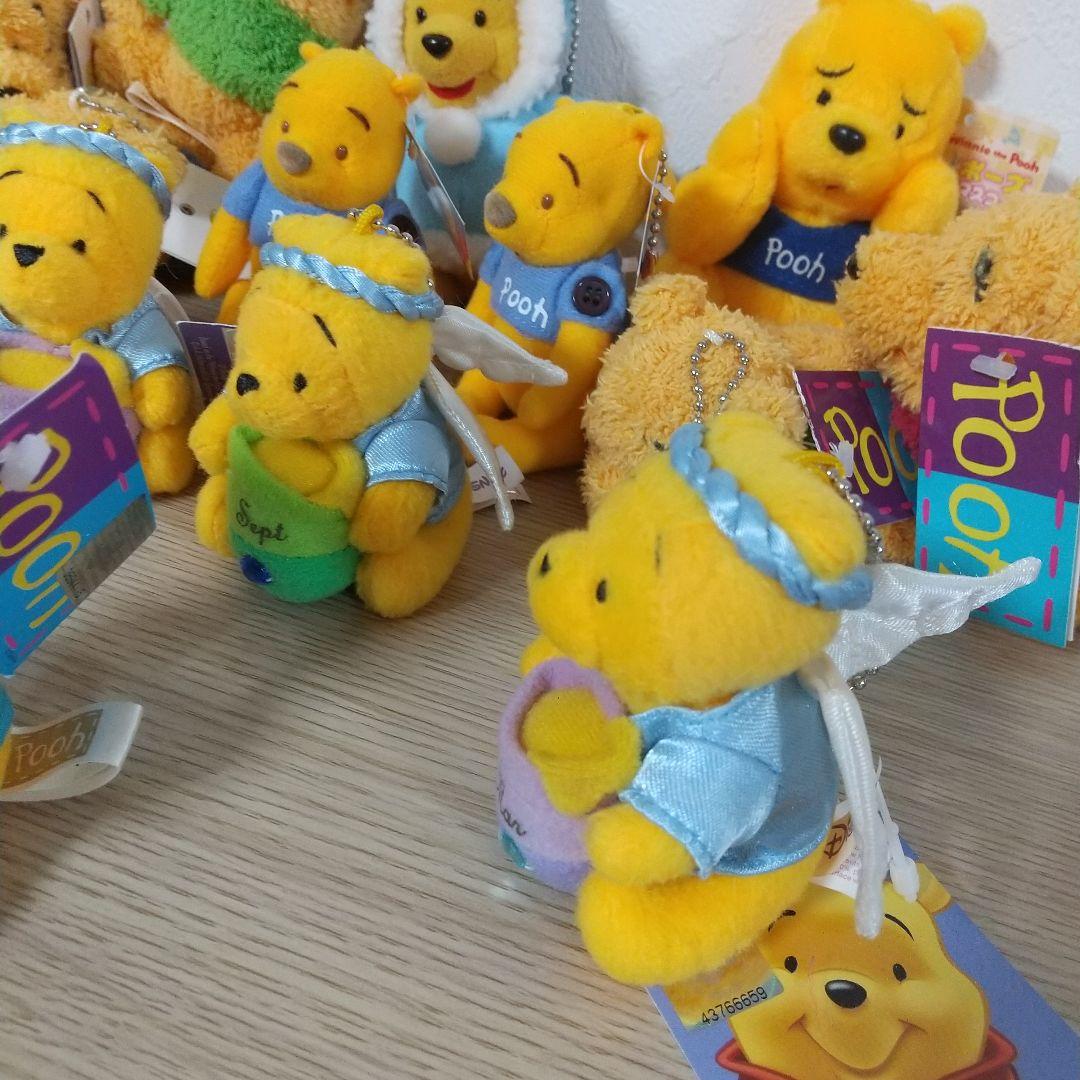 新品　タグ付き　プーさん　ぬいぐるみ　セット