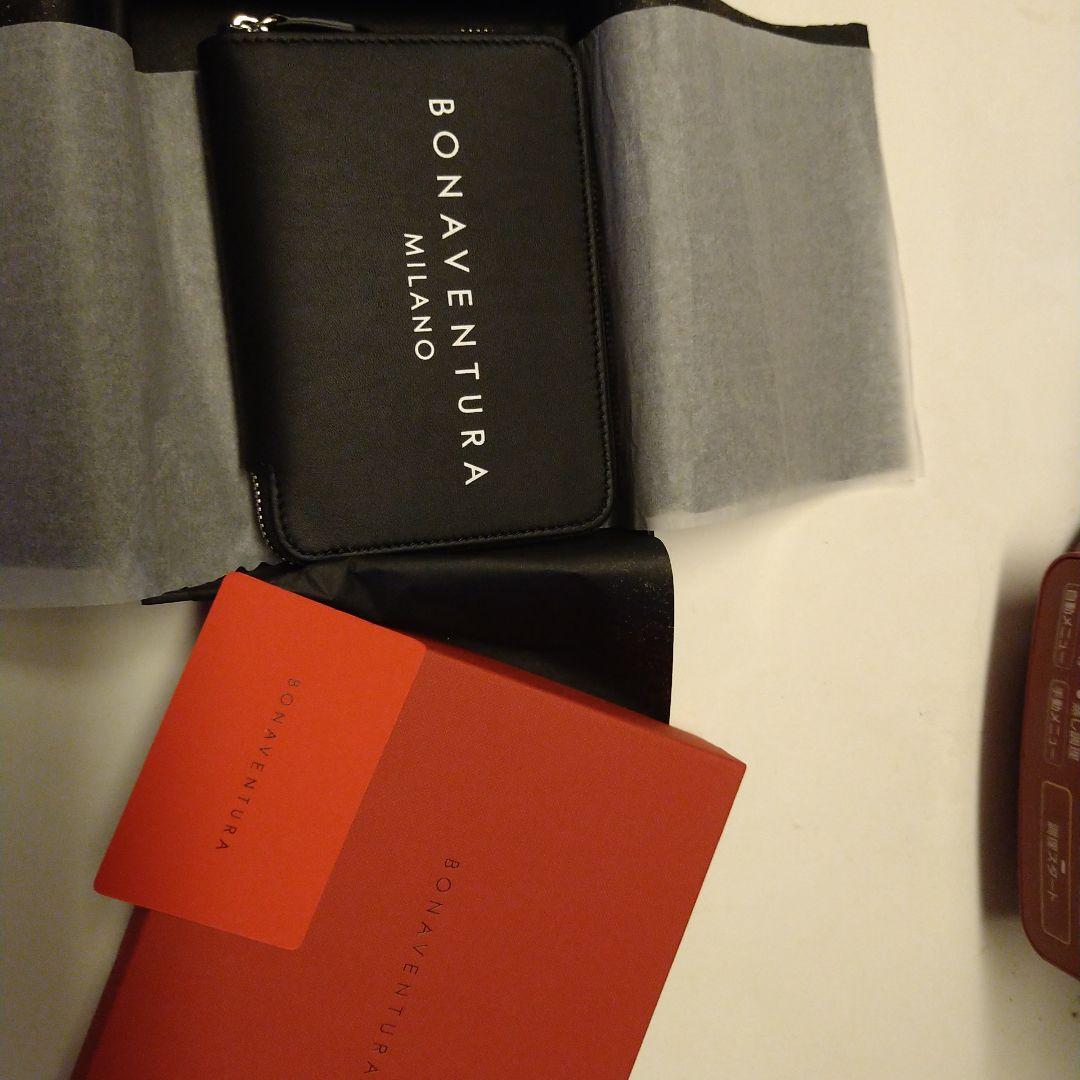 BONAVENTURA ブラック 二つ折り財布