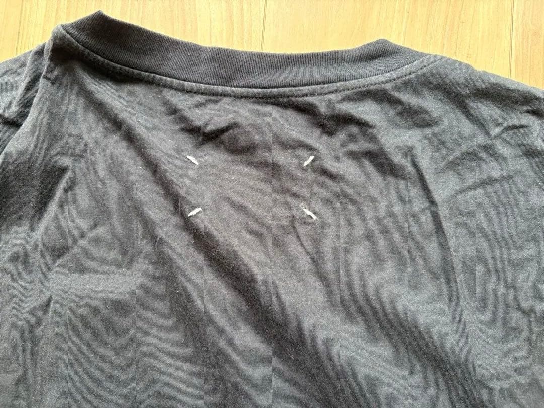 Maison Margiela メゾンマルジェラ ブラック tシャツ