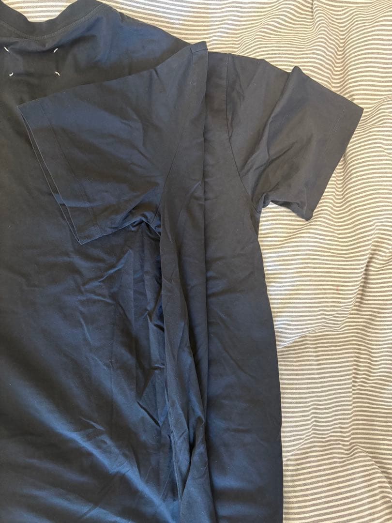 Maison Margiela メゾンマルジェラ ブラック tシャツ