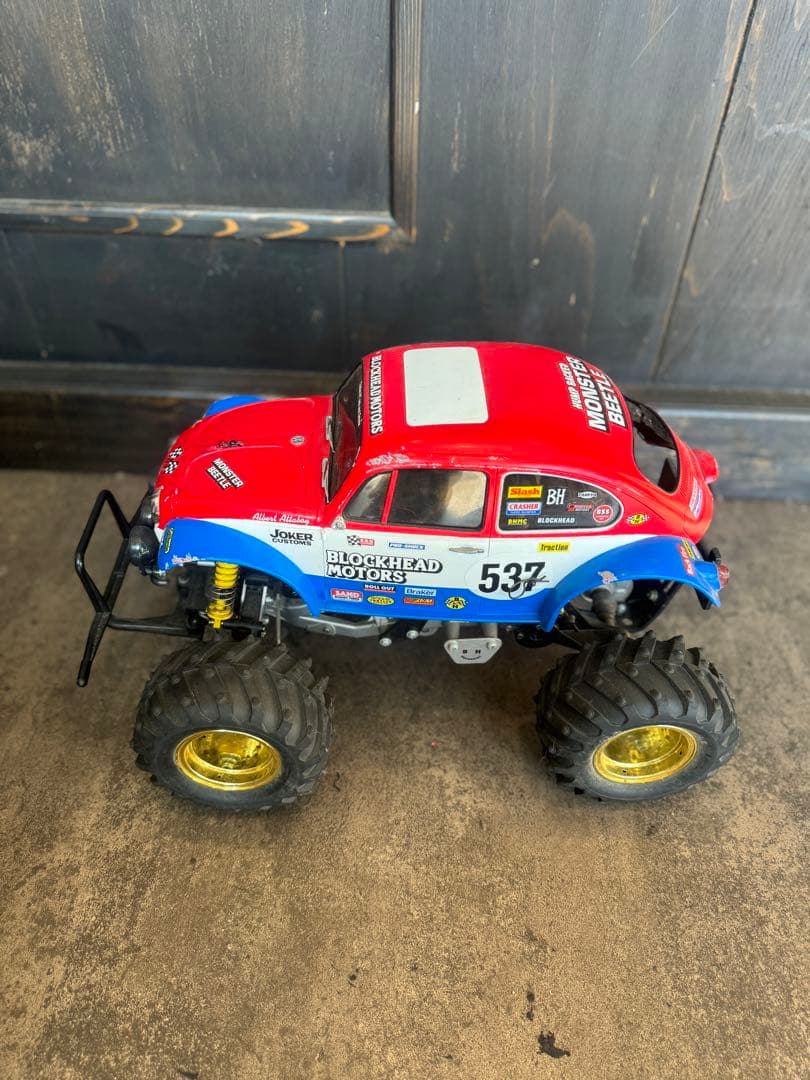 タミヤ　モンスタービートル　完成品