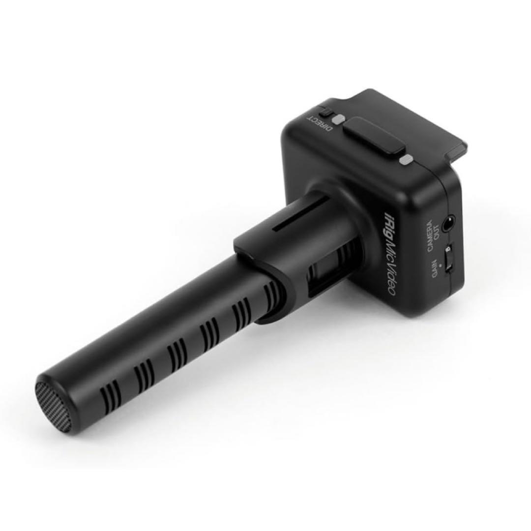 iRig Mic Video IKM-OT-000082 【新品未使用品】