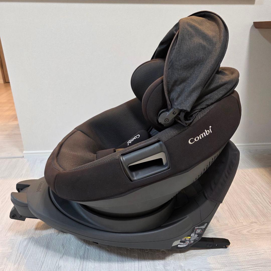[超美品] Combiチャイルドシート THE S ISOFIX エッグショック