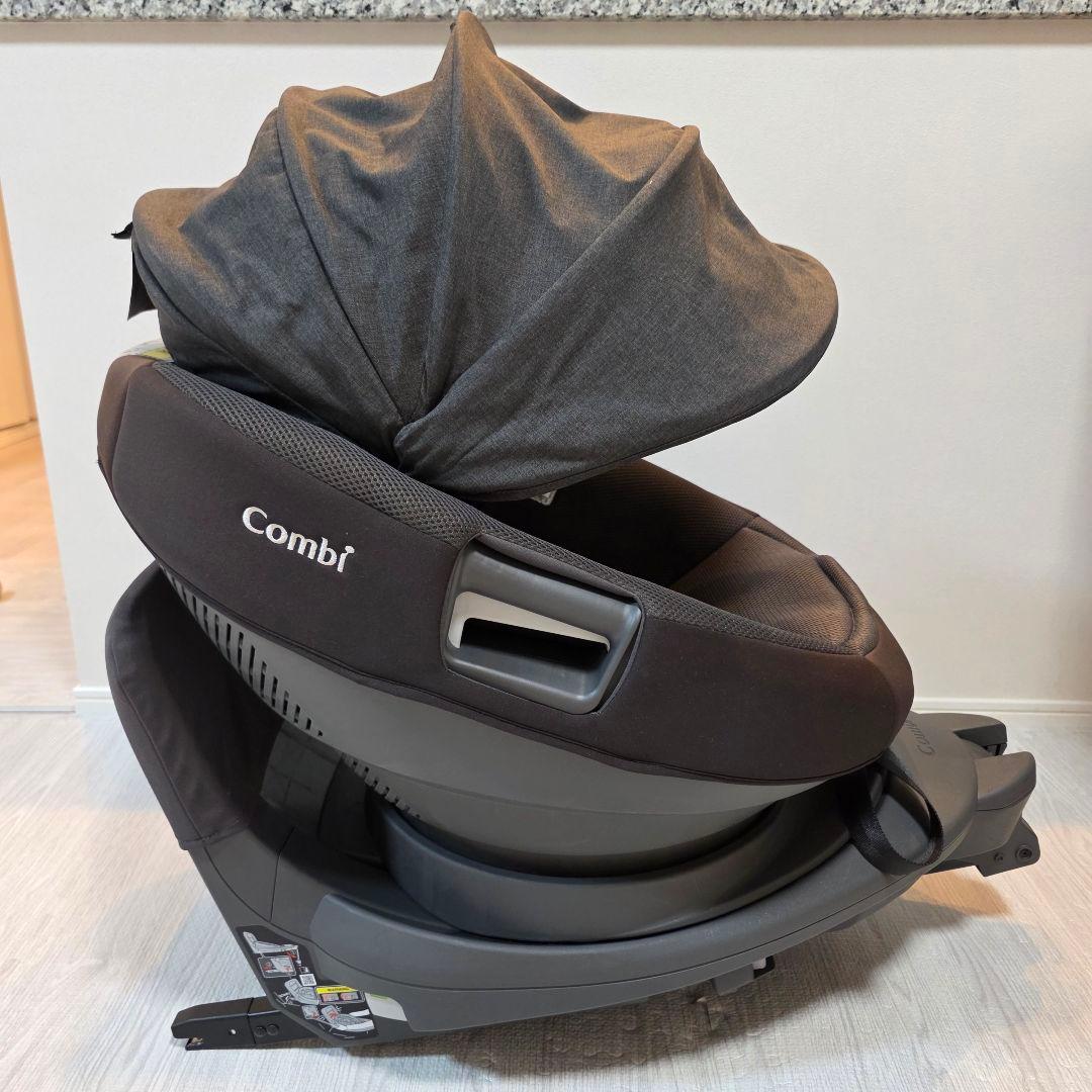 [超美品] Combiチャイルドシート THE S ISOFIX エッグショック
