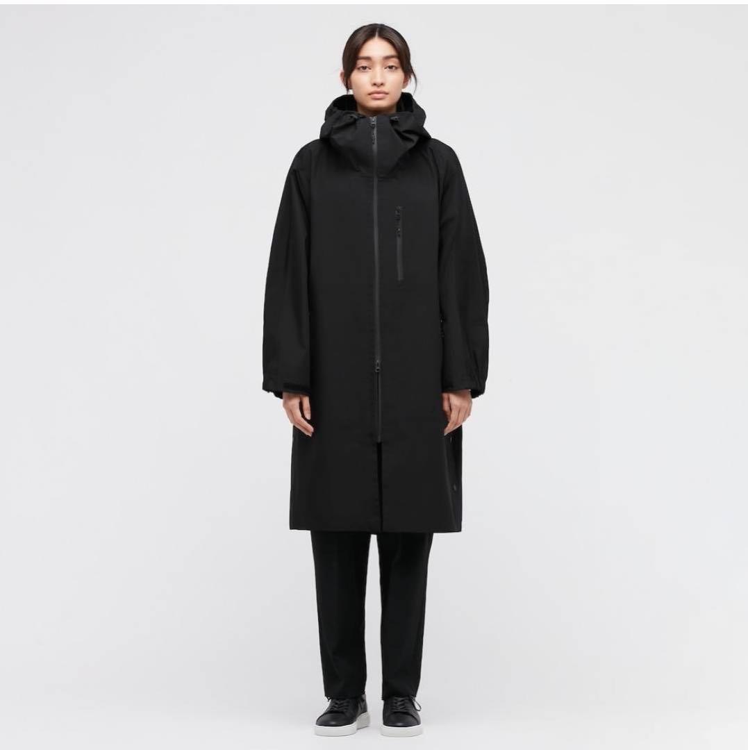 タグ付新品★UNIQLO×Theoryコラボ ブロックテックコート M