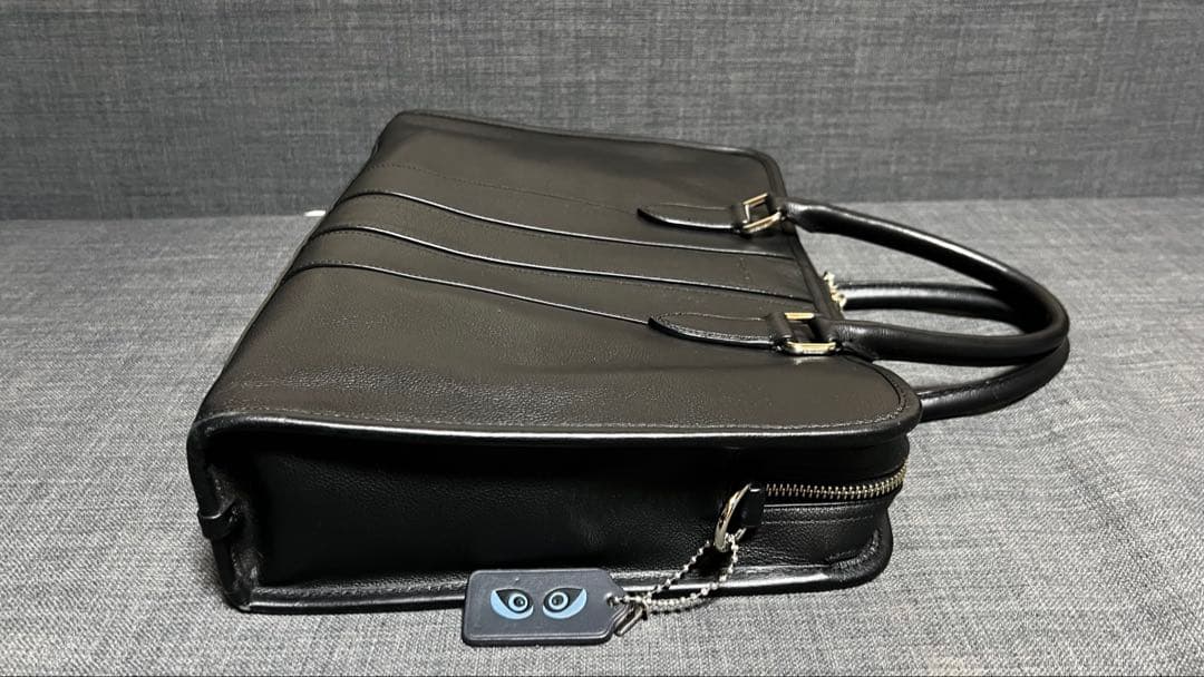 【shin】COACH コーチ　ビジネスバッグ