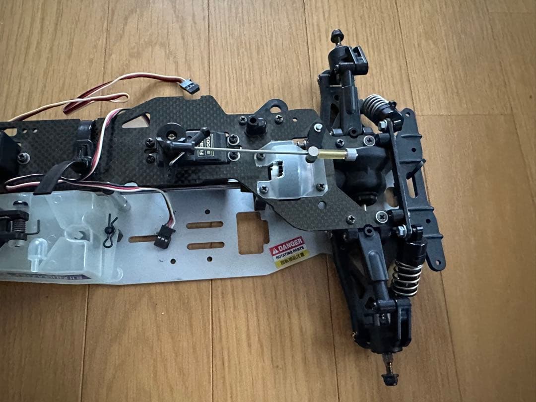 タミヤ　TGR 1/8RC TOYOTAボディ