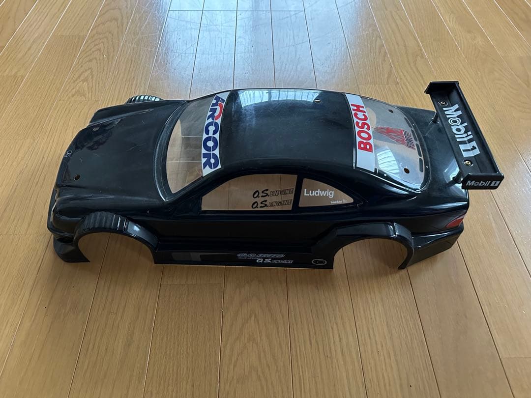 タミヤ　TGR 1/8RC TOYOTAボディ