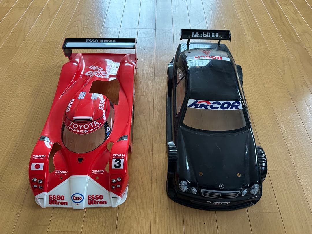 タミヤ　TGR 1/8RC TOYOTAボディ