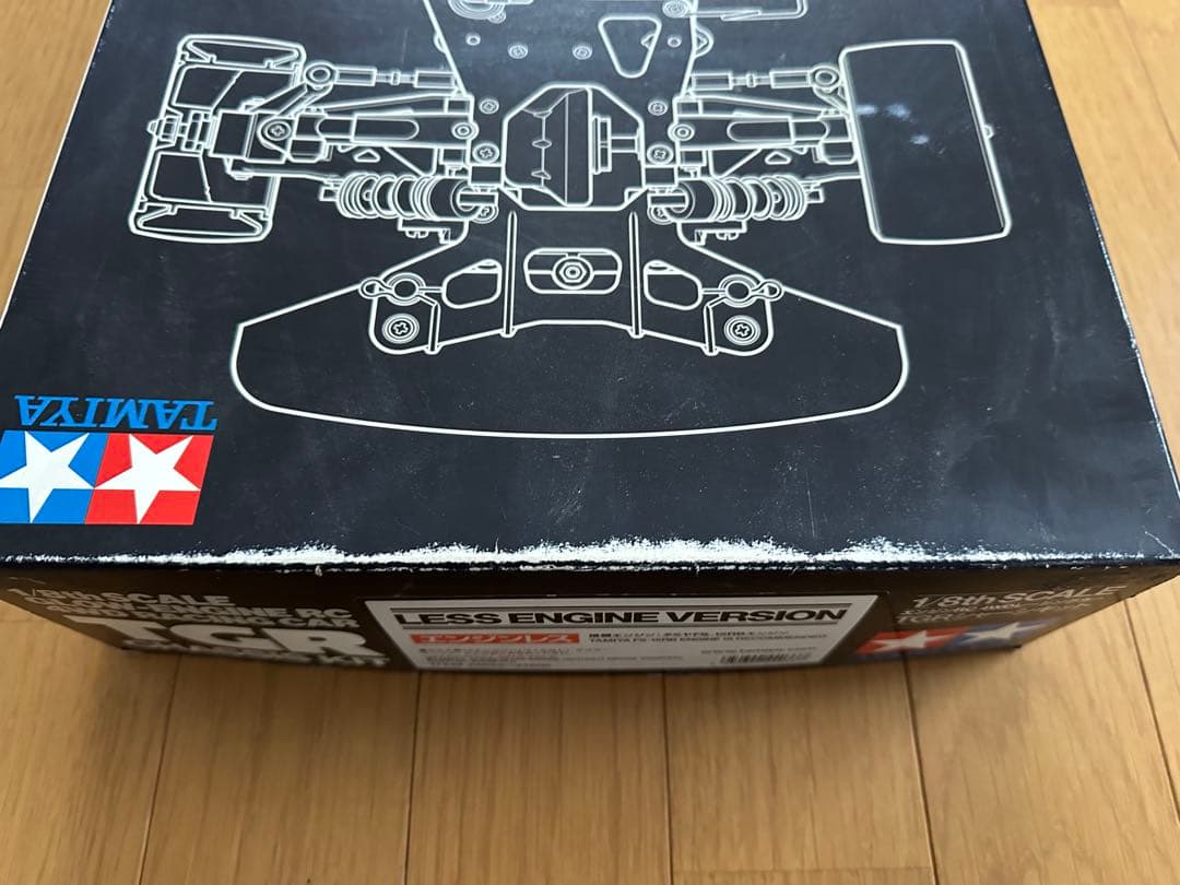 タミヤ　TGR 1/8RC TOYOTAボディ