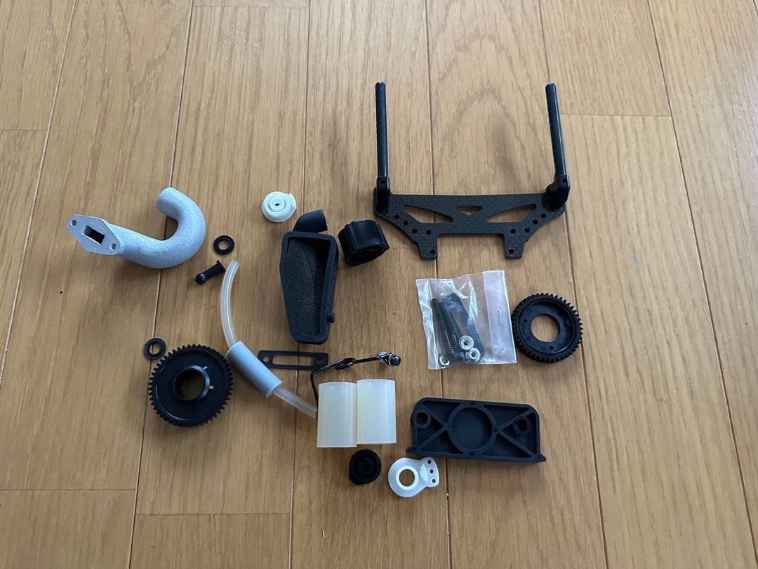 タミヤ　TGR 1/8RC TOYOTAボディ