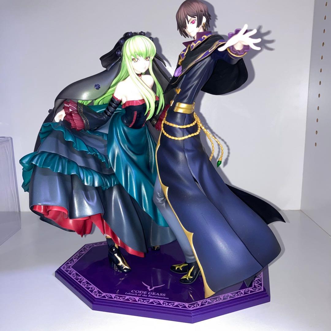 コードギアス 復活のルルーシュ Ｌ.Ｌ.＆Ｃ.Ｃ.セット G.E.M.シリーズ