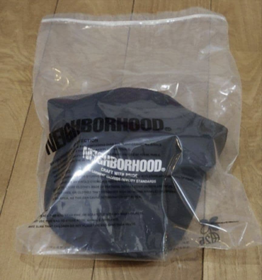 NEIGHBORHOOD MESH CAP-1 メッシュキャップ BLACK