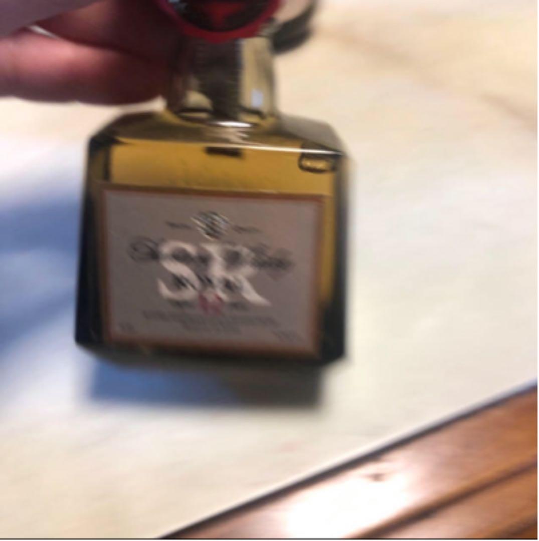 【稀少品・未開封】ウイスキーミニボトル3本セット＋おまけ空瓶