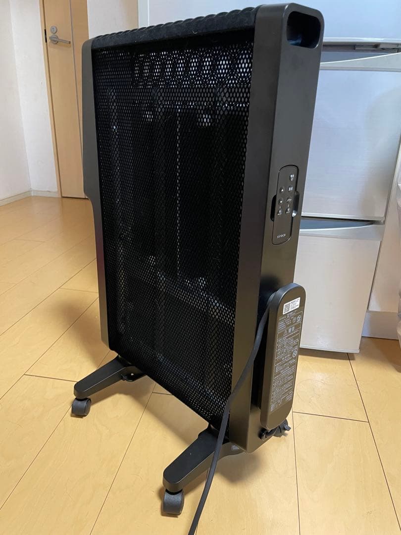 25年製ｓｉｒｏｃａ　遠赤軽量ヒーターかるポカ　SN-M451
