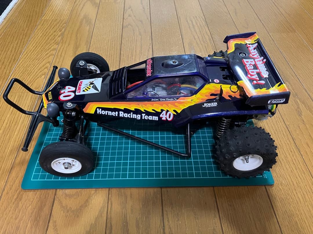 タミヤ ホーネットEVO ファインスペック2.4G フルセット　オプション付き