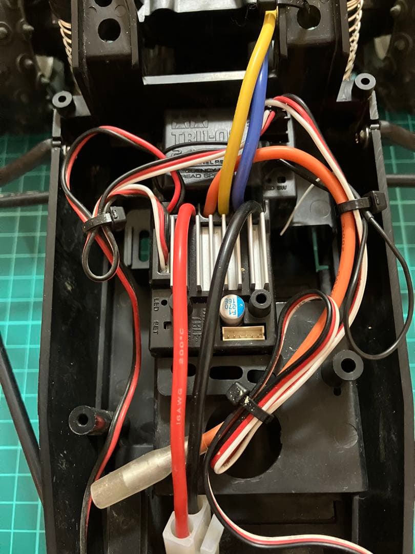 タミヤ ホーネットEVO ファインスペック2.4G フルセット　オプション付き