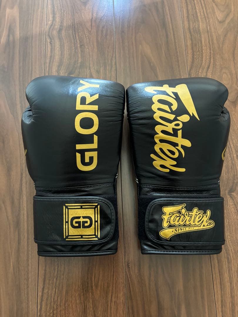 Fairtex GLORY ボクシンググローブ 16 oz 限定品　16オンス