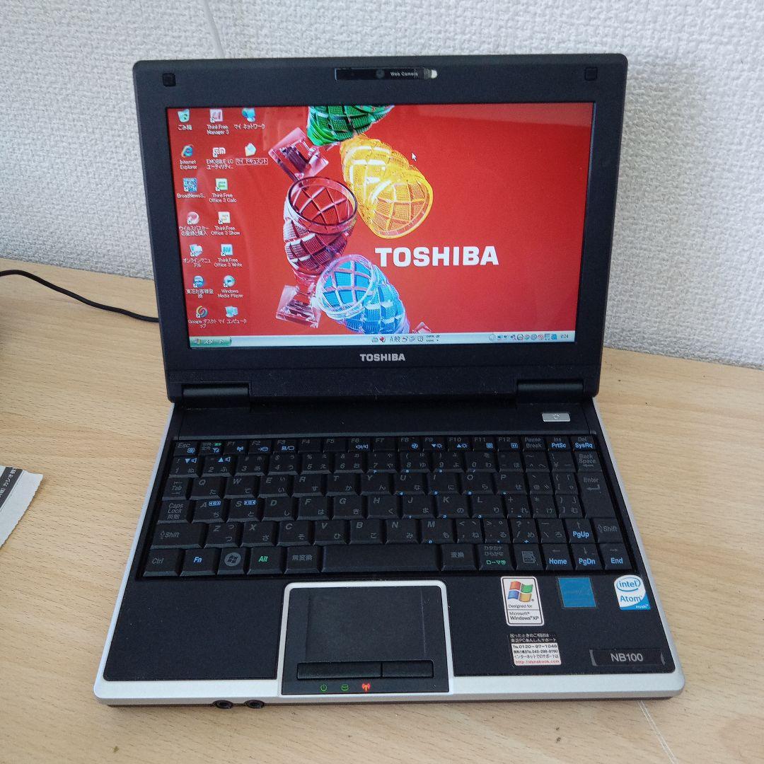 TOSHIBA NB100 WindowsノートPC