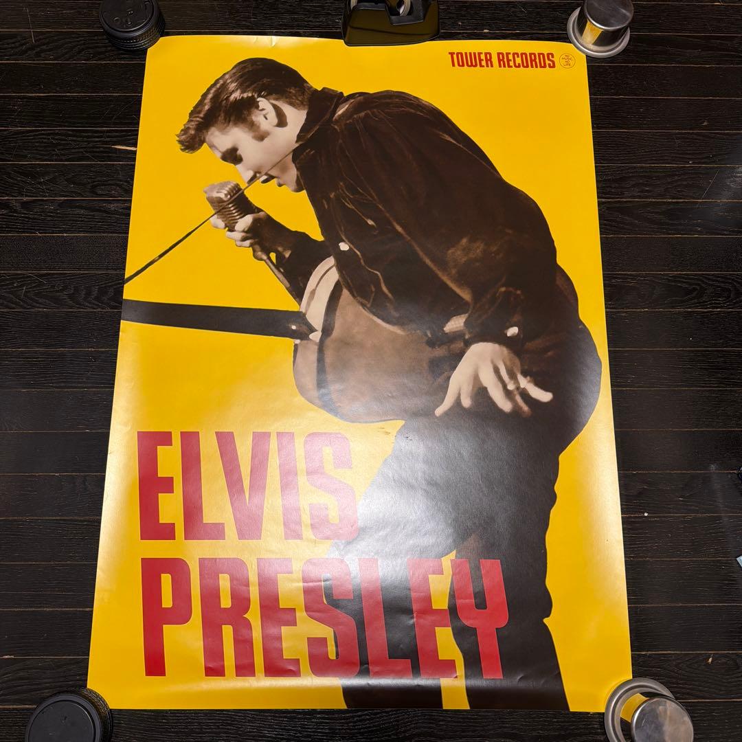 エルビス　プレスリー　タワーレコード　超特大　B1サイズ　ポスター