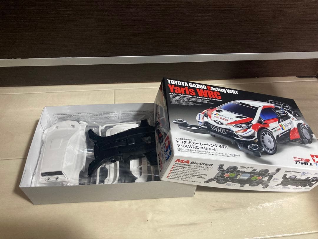 【未組立】TAMIYA ミニ四駆セット 10種