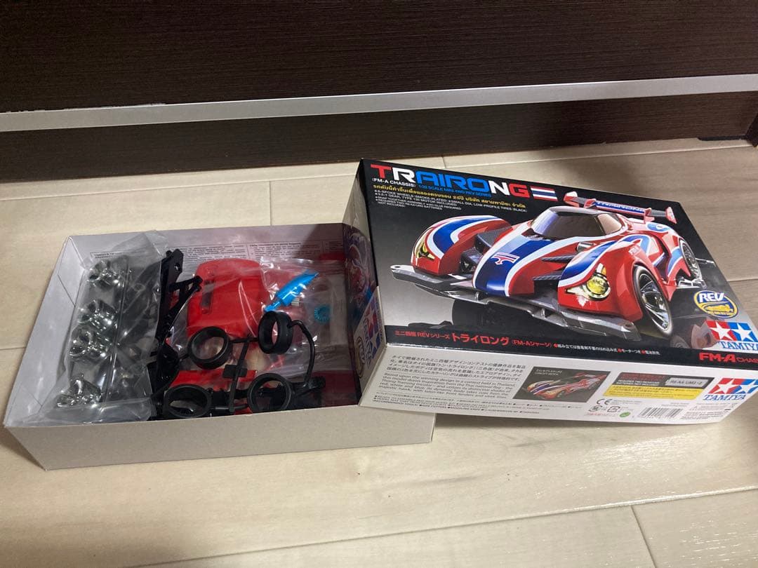 【未組立】TAMIYA ミニ四駆セット 10種