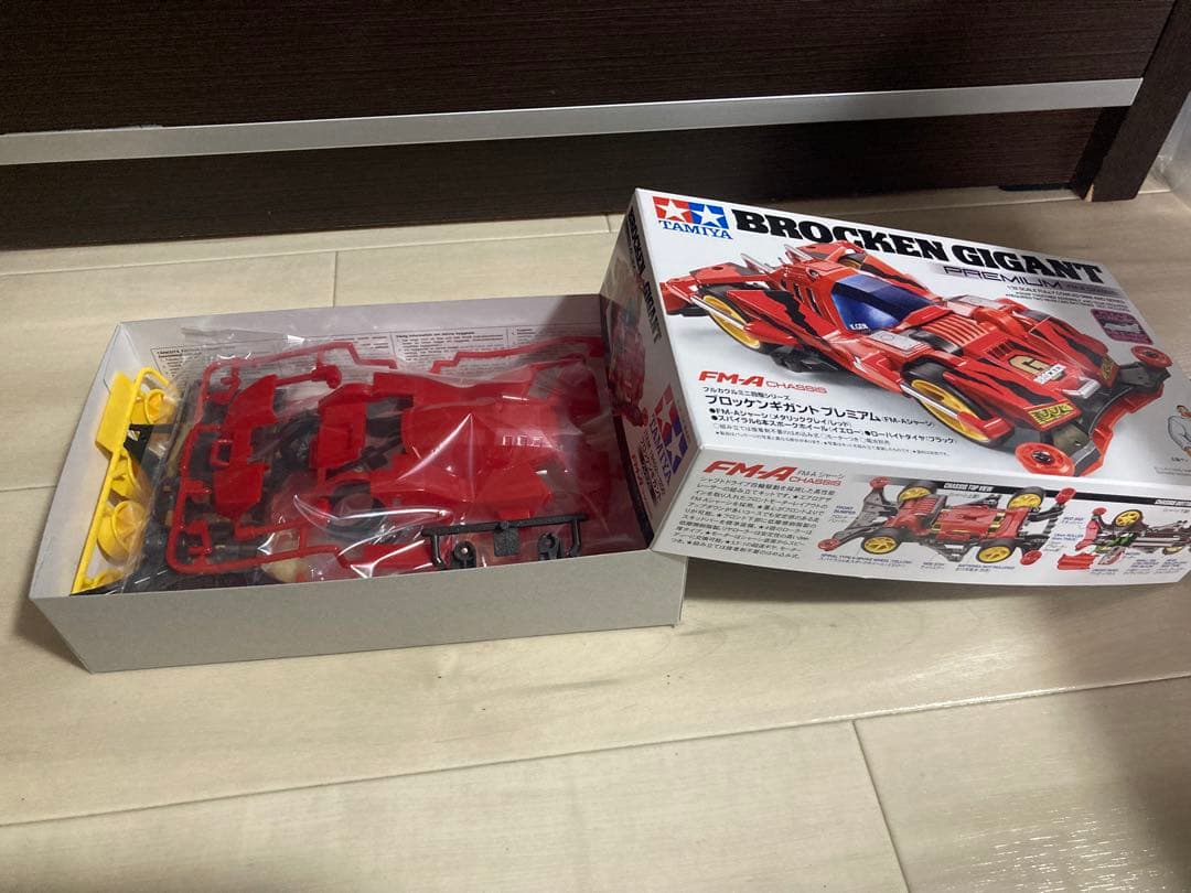 【未組立】TAMIYA ミニ四駆セット 10種