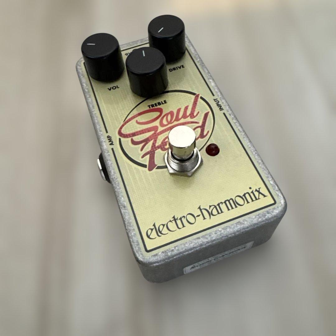 エレクトロハーモニックス Soul Food ギターエフェクター