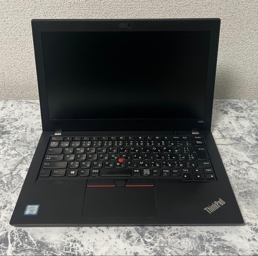 Lenovo ThinkPad X280 i5 8350U ジャンク